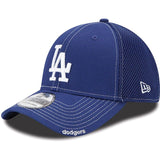 2022 Los Angeles Dodgers LA New Era MLB Neo 39THIRTY Stretch Flex Mesh Cap Hat