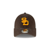 San Diego Padres New Era MLB 9FORTY Adjustable Cooperstown Snapback Hat Cap Mesh