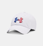 Under Armour Men's UA Freedom Blitzing Adjustable Fit Cap Dad Hat - Many Colors