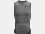 Under Armour Men's UA HeatGear Sonic Sleeveless Compression Shirt Workout Tank