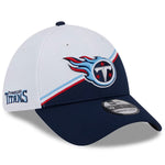 2023 Tennessee Titans New Era 39THIRTY NFL Sideline On-Field Cap Flex Hat