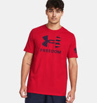 Under Armour Mens UA Men's UA Freedom Logo T-Shirt