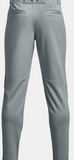 2023 Under Armour Boys Grey UA Gameday Vanish Youth Baseball Pants