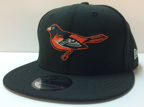 Baltimore Orioles New Era 9FIFTY MLB Cooperstown Snapback Hat Cap 950 Retro