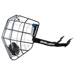 Bauer Profile III Facemask I2 Black/White Cage Hockey Mask Hockey Wire Oreo Cage