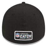 2023 Crucial Catch Los Angeles Chargers New Era 39THIRTY NFL Sideline Hat
