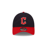 2023 Cleveland Guardians "C New Era MLB 9TWENTY Adjustable Strapback Hat Dad Cap