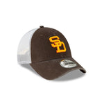 San Diego Padres New Era MLB 9FORTY Adjustable Cooperstown Snapback Hat Cap Mesh