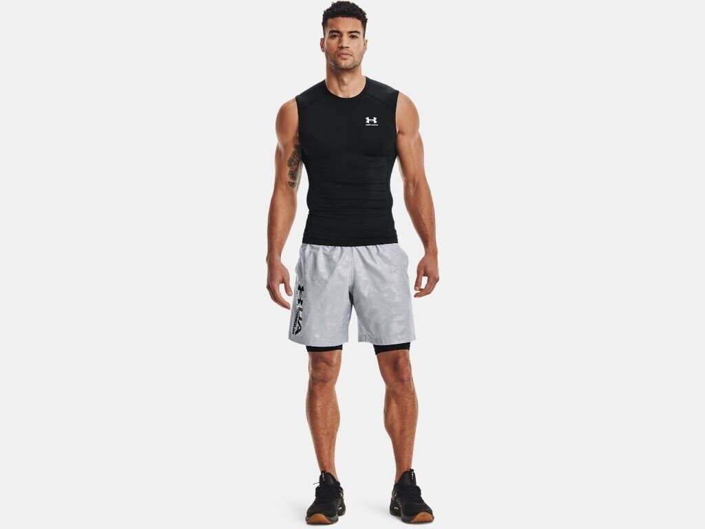 Under Armour Men's UA HeatGear Sonic Sleeveless Compression Shirt Work –  Cowing Robards Sports