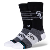 Chicago White Sox Closer Stance MLB Baseball Socks Large Men's 9-13