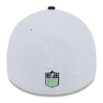 2023 Seattle Seahawks New Era 39THIRTY NFL Sideline On-Field Cap Flex Hat