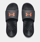 Under Armour Men's UA Ansa Graphic Fixed Strap Slides Sandals Many Colors Sizes