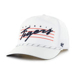 Detroit Tigers '47 Brand MLB Rope Hitch Adjustable Snapback Hat White