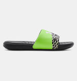 Under Armour Men's UA Ansa Graphic Fixed Strap Slides Sandals Many Colors Sizes