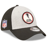 2022 Atlanta Falcons New Era 39THIRTY NFL Sideline Historic Cap Stretch Flex Hat