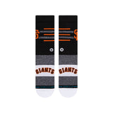 San Francisco Giants Closer SF Stance MLB Baseball Crew Socks Large Men's 9-13