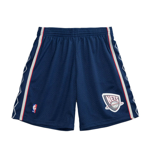 New Jersey Nets Mitchell & Ness NBA Authentic Swingman Men's Mesh Shorts