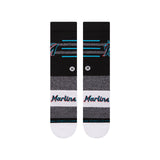 Miami Marlins Closer MIA  Stance MLB Baseball Socks Large Men's 9-13