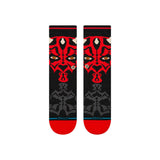 Star Wars X Stance Phantom Menace Crew Socks Jar Jar Binks Darth Maul