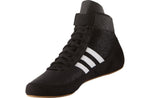 2023 Adidas HVC 2 Black/White/Gum Adult Wrestling/Boxing Shoes Men's Sizes