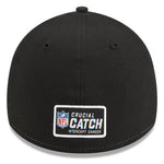 2023 Crucial Catch Jacksonville Jaguars New Era 39THIRTY NFL Sideline Hat