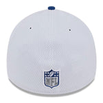 2023 Indianapolis Colts New Era 39THIRTY NFL Sideline On-Field Cap Flex Hat