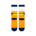 Houston Astros Astrodome Stance MLB Baseball Crew Socks Large Men's 9-13