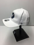 Minnesota Timberwolves '47 Brand NBA White Hitch Adjustable Snapback Hat