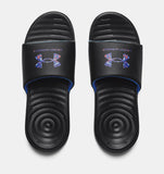 Under Armour Men's UA Ansa Graphic Fixed Strap Slides Sandals Many Colors Sizes