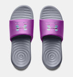 Under Armour Men's UA Ansa Graphic Fixed Strap Slides Sandals Many Colors Sizes