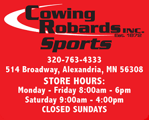 Cowing Robards Sports Homepage Logo