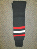 Chicago Pro Weight Hockey Socks - Adult, Intermediate, Youth or Mite Size