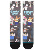 Stance X Family Guy Collaboration  Socks In Black Large Men's 9-13
