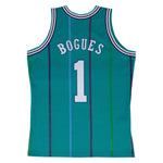 Muggsy Bogues Charlotte Hornets Mitchell & Ness NBA Authentic Jersey 1992-1993