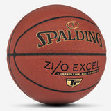 Spalding Zi/O TF Excel Indoor Game 29.5" Basketball Premium Composite Full Size