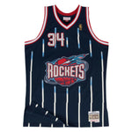 Hakeem Olajuwon Houston Rockets #34 Mitchell & Ness NBA Authentic 1996-97 Jersey