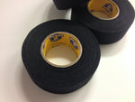 Black Hockey Tape - 1x24 Yards - 3 Rolls of Black Howie's Hockey Tape