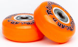RollerGard Replacement Wheels & Bearings Ice Hockey Figure Skate Roller Guard