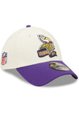 2022 Minnesota Vikings New Era 39THIRTY NFL Sideline On-Field Cap Flex Hat