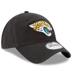 2023 Jacksonville Jaguars New Era NFL 9TWENTY Classic Adjustable Strapback Cap
