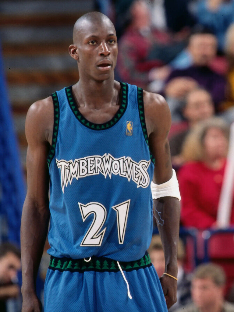 US$ 26.00 - 2003-04 Timberwolves GARNETT #21 Blue Retro Top Quality Hot  Pressing NBA Jersey - m.