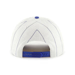New York Mets 47 Brand MLB Cooperstown Pinstripe Hitch Adjustable Snapback Hat