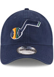 2023 Utah Jazz New Era 9TWENTY NBA Adjustable Strapback Hat Dad Cap 920