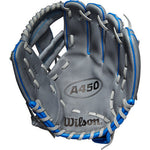 2023 Wilson A450 Infield Glove 10.75" WBW1001711075 Baseball Right Hand Youth