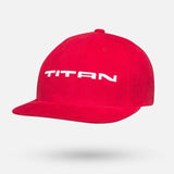 CCM Hockey Retro Titan Flatbrim Snapback Cap Adjustable Snapback Icon Cap Hat