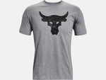 2022 Under Armour Men's UA Project Rock Brahma Bull T-Shirt Dwayne Rock Johnson