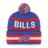 2024 BUFFALO BILLS BERING '47 CUFF KNIT STOCKING HAT