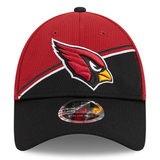 2023 Arizona Cardinals New Era 9FORTY NFL Sideline Adjustable Snapback Hat Cap