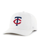 2024 MINNESOTA TWINS WHITE ROPE 47 HITCH ADJUSTABLE SNAPBACK