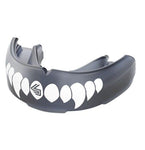 Shock Doctor Braces Mouthguard Convertible Youth or Adult Strapped Mouth Guard